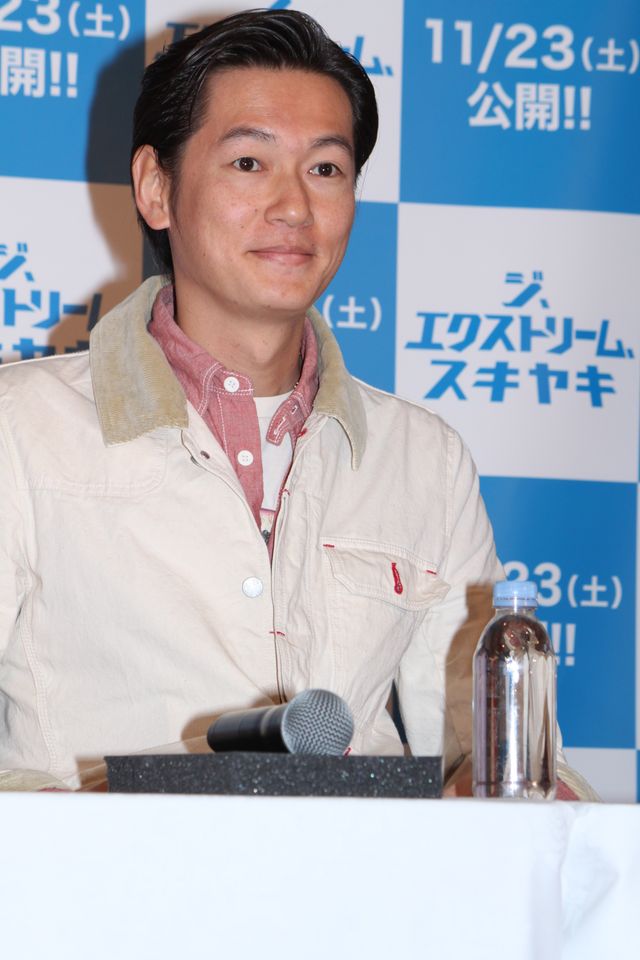 窪塚洋介、寝坊で遅刻…フォトギャラリー