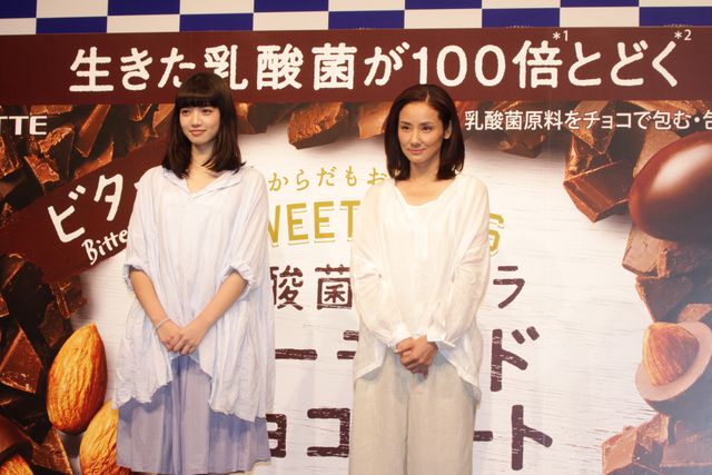 小松菜奈＆吉田羊、初共演で意気投合！フォトギャラリー（8枚目）