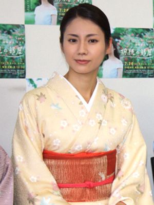 「ゲゲゲの女房」以来1年ぶりのNHK連続ドラマの主演を務める松下奈緒