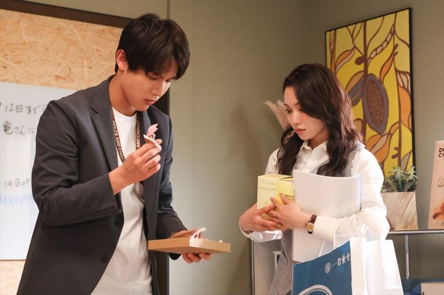 ラブラブモード全開！「Eye Love You」第7話場面写真（4枚目）