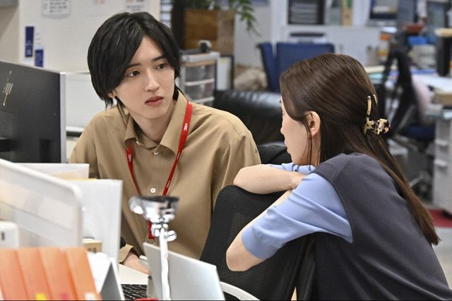 2人と進藤の関係はどうなる？「キャスター」第9話より