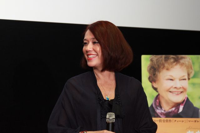 LiLiCo、綾戸智恵の言葉に号泣…映画『あなたを抱きしめる日まで』トークショー（2枚目）