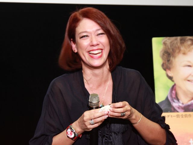 LiLiCo、綾戸智恵の言葉に号泣…映画『あなたを抱きしめる日まで』トークショー（3枚目）