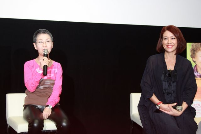 LiLiCo、綾戸智恵の言葉に号泣…映画『あなたを抱きしめる日まで』トークショー（4枚目）