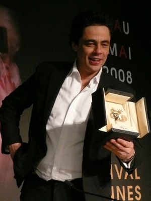 主演男優賞を受賞したベニチオ・デル・トロ