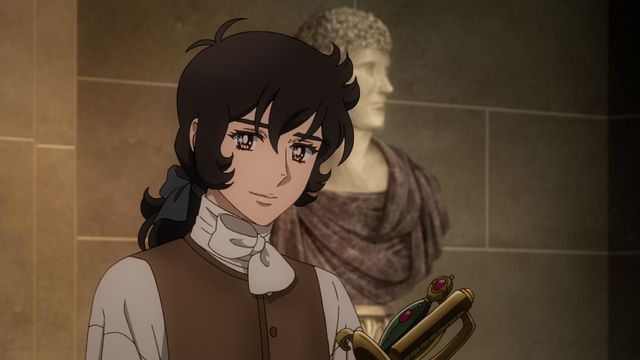 アンドレのビジュアル4点！劇場アニメ『ベルサイユのばら』より：フォトギャラリー