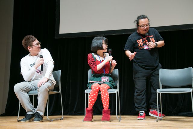 杉作J太郎9年越しの『チョコレート・デリンジャー』がプレミア上映！　その不条理な世界に観客あ然!?　画像ギャラリー（7枚目）