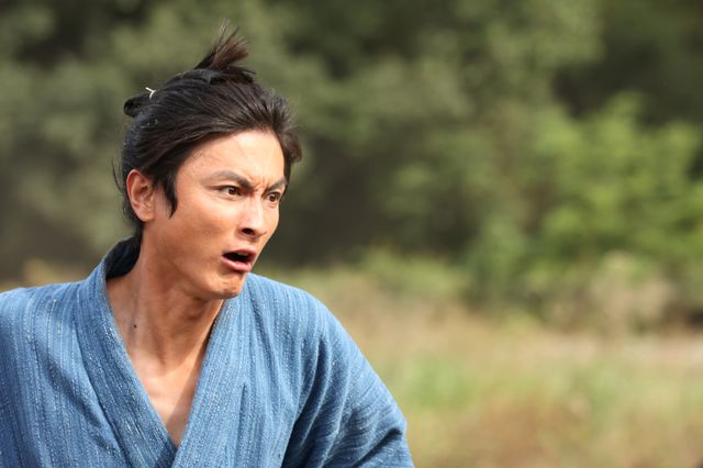 大河ドラマ「青天を衝け」吉沢亮・草なぎ剛、相模川ロケ（3枚目）