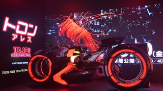 渋谷でリアル『トロン』体験!『トロン:アレス』ライトサイクル試乗もできる特別イベント開幕