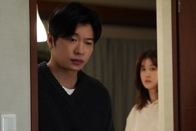 美羽（松本若菜）と冬月（深澤辰哉）が修羅場…「わたしの宝物」第9話場面写真（5枚目）