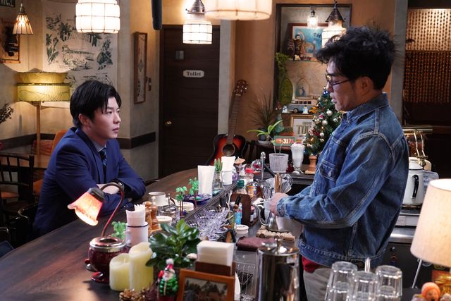 美羽（松本若菜）と冬月（深澤辰哉）が修羅場…「わたしの宝物」第9話場面写真（6枚目）