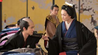 「大奥」冨永愛将軍が衝撃のハマり役！「暴れん坊将軍」もトレンド入り