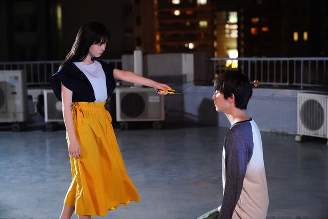 “まいんちゃん”福原遥、美しき殺人鬼に！映画『羊とオオカミの恋と殺人』衝撃カット（2枚目）