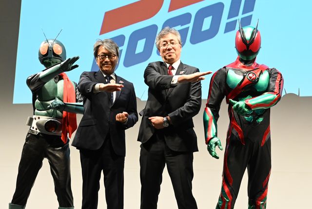 仮面ライダー新章開幕！1号＆ゼッツも登場「仮面ライダー生誕55周年」発表会（4枚目）