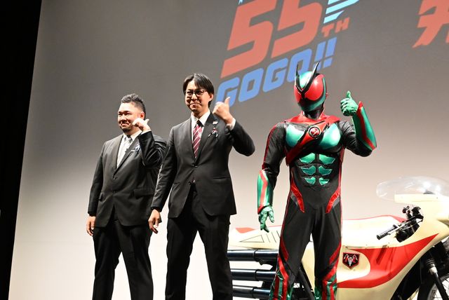 仮面ライダー新章開幕！1号＆ゼッツも登場「仮面ライダー生誕55周年」発表会（5枚目）