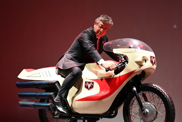 仮面ライダー新章開幕！1号＆ゼッツも登場「仮面ライダー生誕55周年」発表会（6枚目）