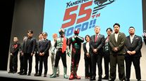 仮面ライダー新章開幕！1号＆ゼッツも登場「仮面ライダー生誕55周年」発表会