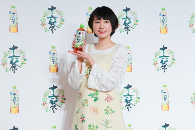 ガッキー、十六茶CM新セリフに大テレ！フォトギャラリー（3枚目）