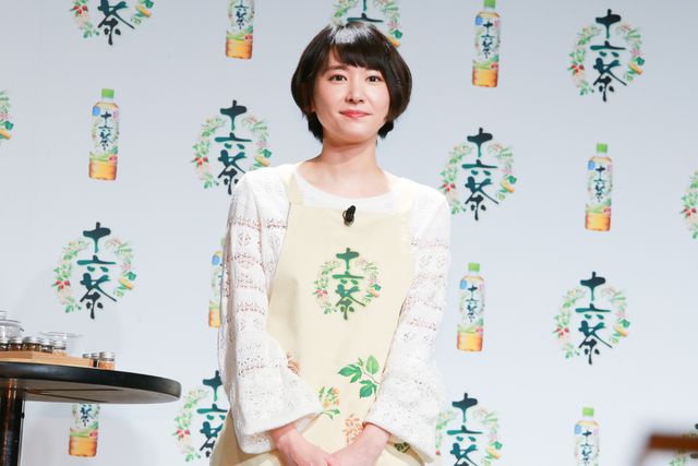 ガッキー、十六茶CM新セリフに大テレ！フォトギャラリー（11枚目）