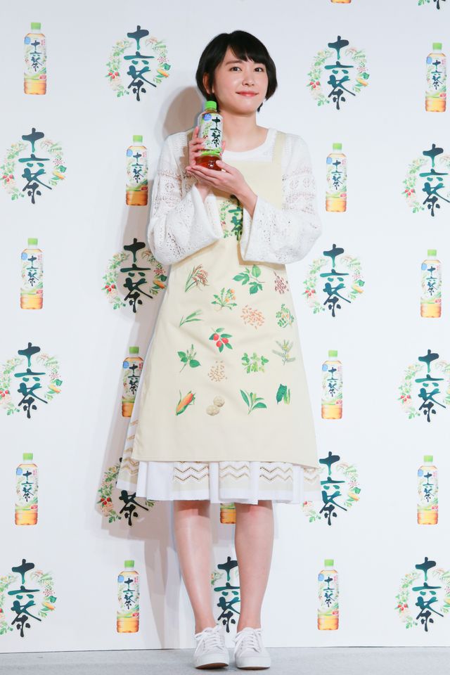 ガッキー、十六茶CM新セリフに大テレ！フォトギャラリー（14枚目）