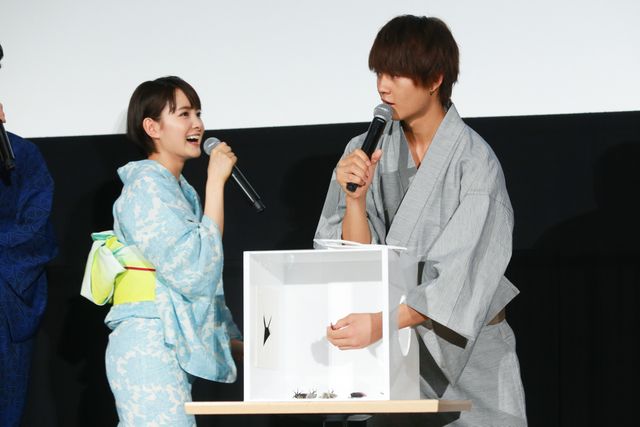 葵わかな＆佐野勇斗ら浴衣で登場！『青夏　きみに恋した30日』前日祭舞台あいさつ（3枚目）