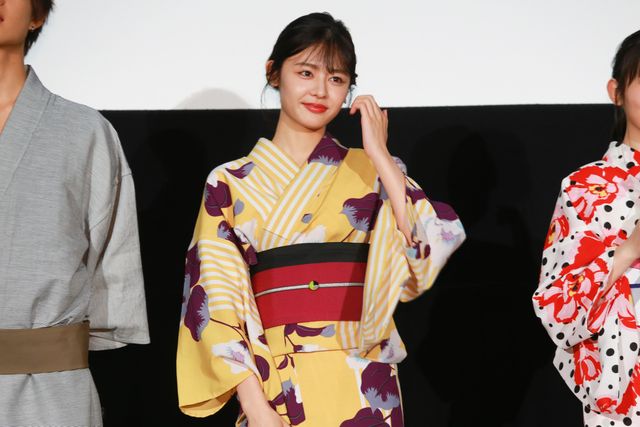 葵わかな＆佐野勇斗ら浴衣で登場！『青夏　きみに恋した30日』前日祭舞台あいさつ（6枚目）