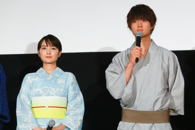 葵わかな＆佐野勇斗ら浴衣で登場！『青夏　きみに恋した30日』前日祭舞台あいさつ（7枚目）