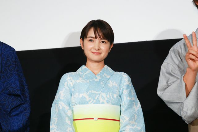 葵わかな＆佐野勇斗ら浴衣で登場！『青夏　きみに恋した30日』前日祭舞台あいさつ（8枚目）