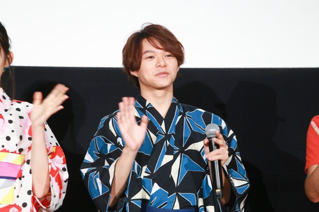 葵わかな＆佐野勇斗ら浴衣で登場！『青夏　きみに恋した30日』前日祭舞台あいさつ（10枚目）