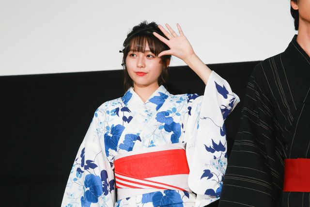 葵わかな＆佐野勇斗ら浴衣で登場！『青夏　きみに恋した30日』前日祭舞台あいさつ（11枚目）