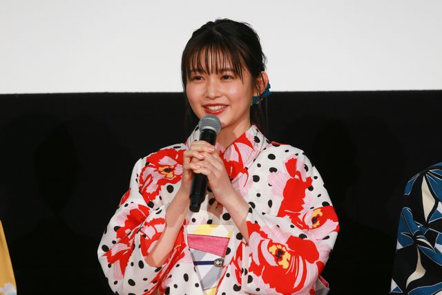 葵わかな＆佐野勇斗ら浴衣で登場！『青夏　きみに恋した30日』前日祭舞台あいさつ（13枚目）