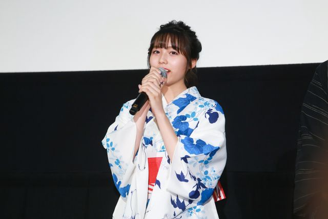 葵わかな＆佐野勇斗ら浴衣で登場！『青夏　きみに恋した30日』前日祭舞台あいさつ（15枚目）