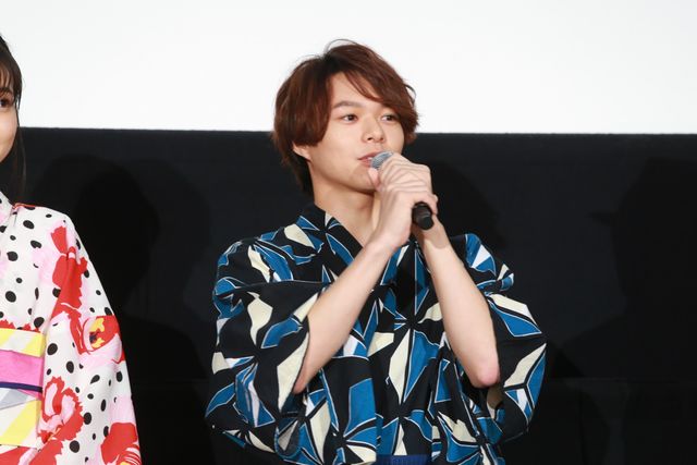 葵わかな＆佐野勇斗ら浴衣で登場！『青夏　きみに恋した30日』前日祭舞台あいさつ（16枚目）