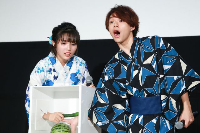 葵わかな＆佐野勇斗ら浴衣で登場！『青夏　きみに恋した30日』前日祭舞台あいさつ（19枚目）