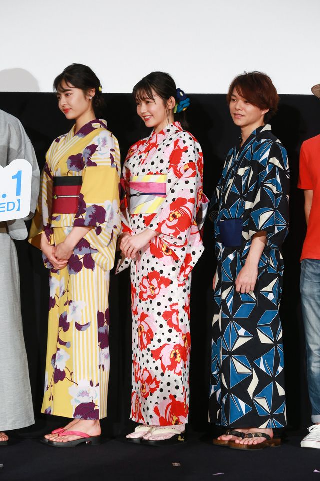 葵わかな＆佐野勇斗ら浴衣で登場！『青夏　きみに恋した30日』前日祭舞台あいさつ（23枚目）