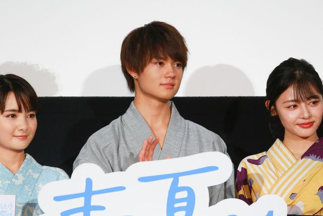 葵わかな＆佐野勇斗ら浴衣で登場！『青夏　きみに恋した30日』前日祭舞台あいさつ（24枚目）