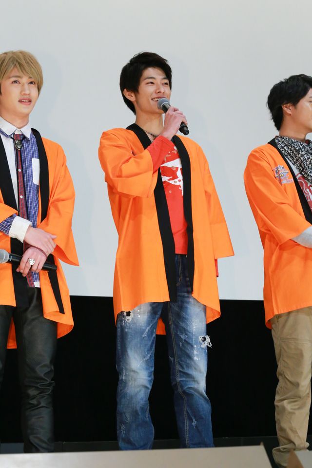 『ジュウオウジャーVSニンニンジャー』アカレンジャー、スペードエース、レッドファルコンも登壇！フォトギャラリー（5枚目）