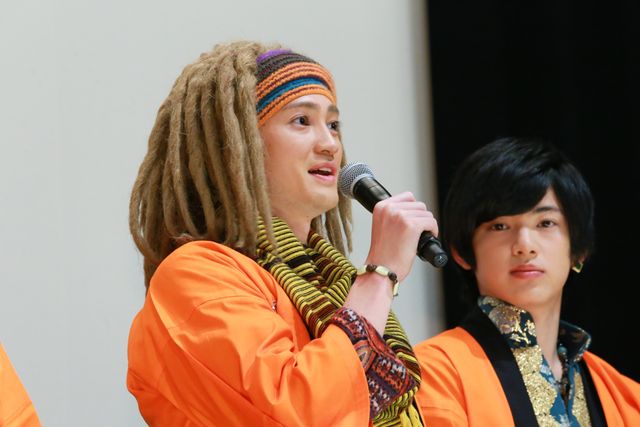 『ジュウオウジャーVSニンニンジャー』アカレンジャー、スペードエース、レッドファルコンも登壇！フォトギャラリー（32枚目）