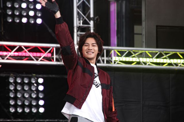 「仮面ライダーゼッツ」「超ギャバン」「オメガホーン」キャスト登壇!夏映画スペシャル&バトンタッチイベント:フォトギャラリー