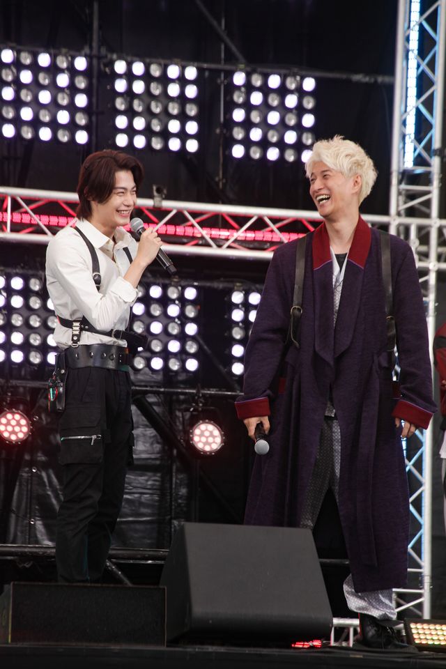 「仮面ライダーゼッツ」「超ギャバン」「オメガホーン」キャスト登壇！夏映画スペシャル＆バトンタッチイベント（6枚目）