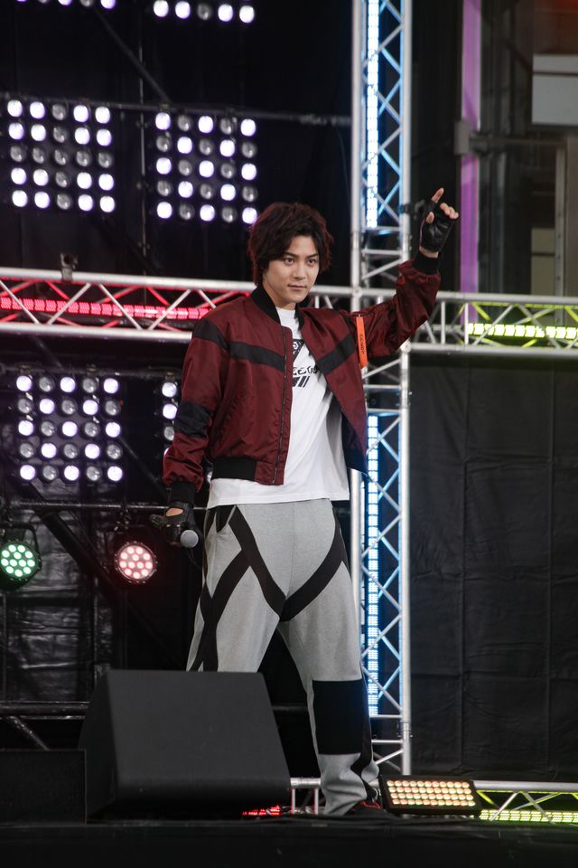 「仮面ライダーゼッツ」「超ギャバン」「オメガホーン」キャスト登壇！夏映画スペシャル＆バトンタッチイベント（7枚目）