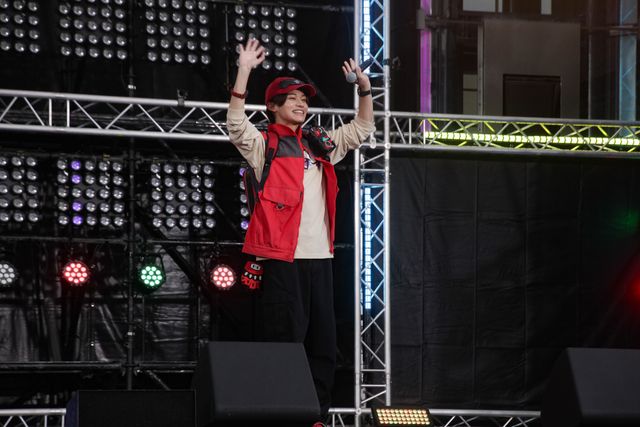 「仮面ライダーゼッツ」「超ギャバン」「オメガホーン」キャスト登壇！夏映画スペシャル＆バトンタッチイベント（9枚目）