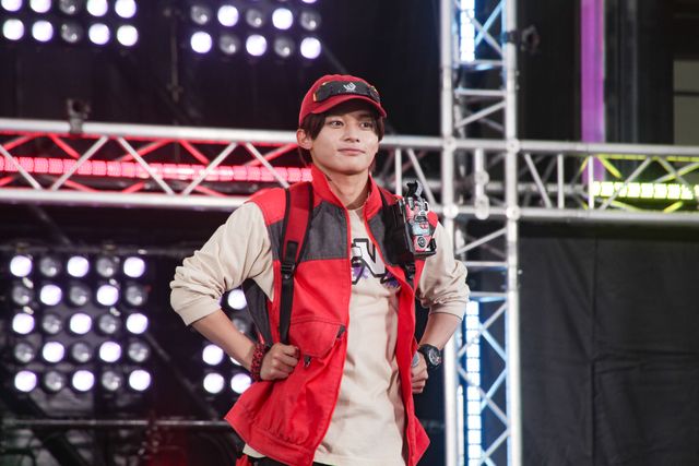 「仮面ライダーゼッツ」「超ギャバン」「オメガホーン」キャスト登壇！夏映画スペシャル＆バトンタッチイベント（10枚目）
