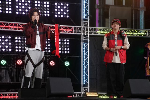 「仮面ライダーゼッツ」「超ギャバン」「オメガホーン」キャスト登壇！夏映画スペシャル＆バトンタッチイベント（11枚目）