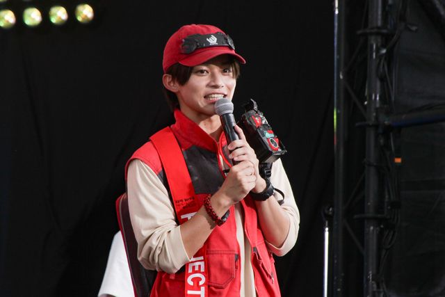 「仮面ライダーゼッツ」「超ギャバン」「オメガホーン」キャスト登壇！夏映画スペシャル＆バトンタッチイベント（12枚目）