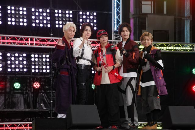「仮面ライダーゼッツ」「超ギャバン」「オメガホーン」キャスト登壇！夏映画スペシャル＆バトンタッチイベント（13枚目）