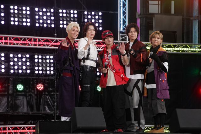 「仮面ライダーゼッツ」「超ギャバン」「オメガホーン」キャスト登壇！夏映画スペシャル＆バトンタッチイベント（14枚目）