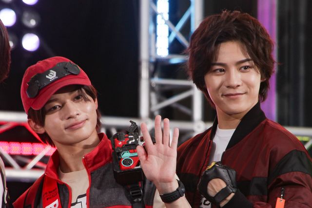 「仮面ライダーゼッツ」「超ギャバン」「オメガホーン」キャスト登壇！夏映画スペシャル＆バトンタッチイベント（15枚目）