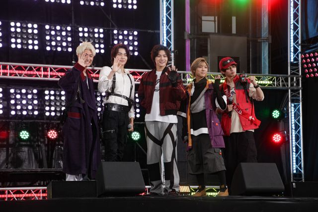 「仮面ライダーゼッツ」「超ギャバン」「オメガホーン」キャスト登壇！夏映画スペシャル＆バトンタッチイベント（16枚目）