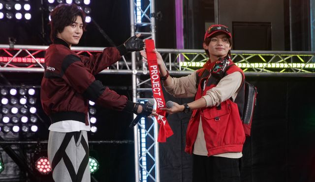 「仮面ライダーゼッツ」「超ギャバン」「オメガホーン」キャスト登壇！夏映画スペシャル＆バトンタッチイベント（17枚目）